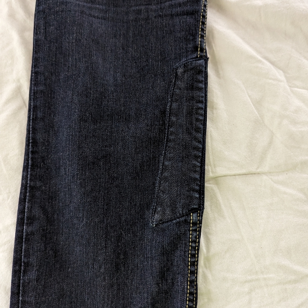 COOGI Patchwork Dark Denim Jeans - Picture 12 of 16